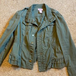 Khaki Green Jacket